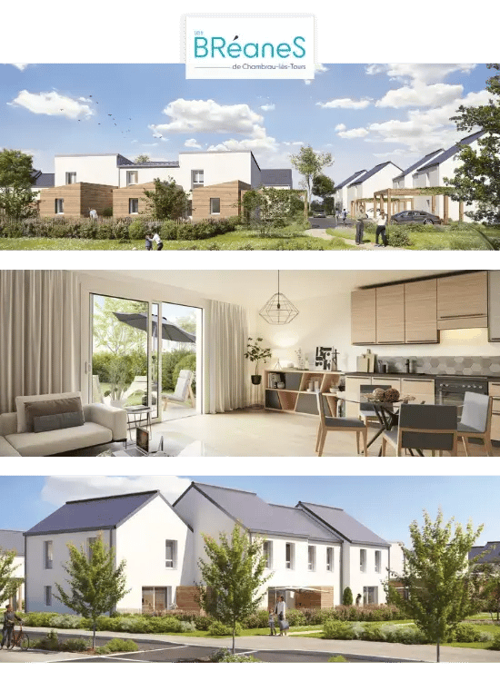 LES BRÉANES – Maisons individuelles du T3 au T4